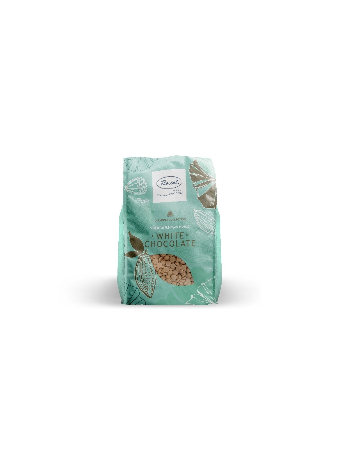 Depilačný vosk 1kg  - white chocolate