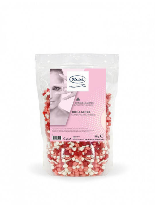 Depilačný vosk 400g   - brilliance
