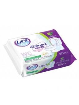 Vlhké útierky - wc - 60ks
