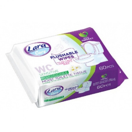 Vlhké útierky - wc - 60ks