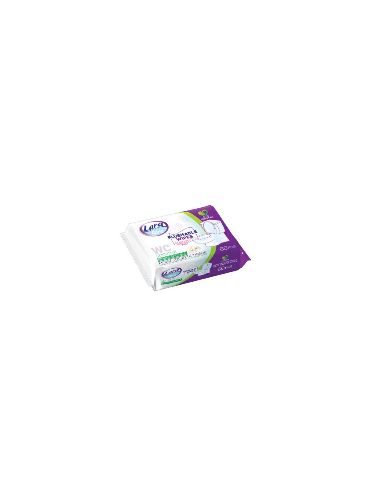 Vlhké útierky - wc - 60ks