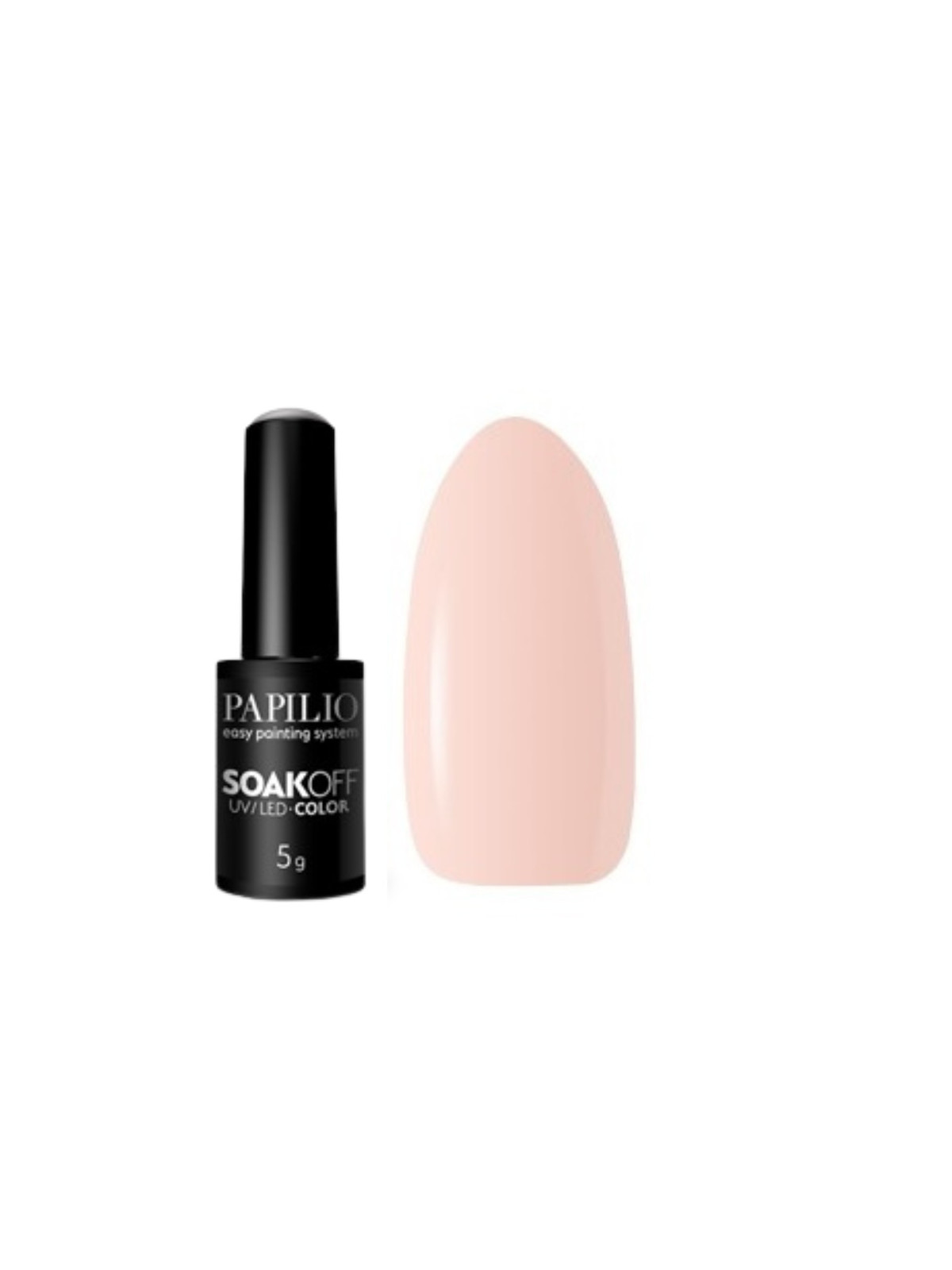 Gél lak- 5ml - dusty rose 1