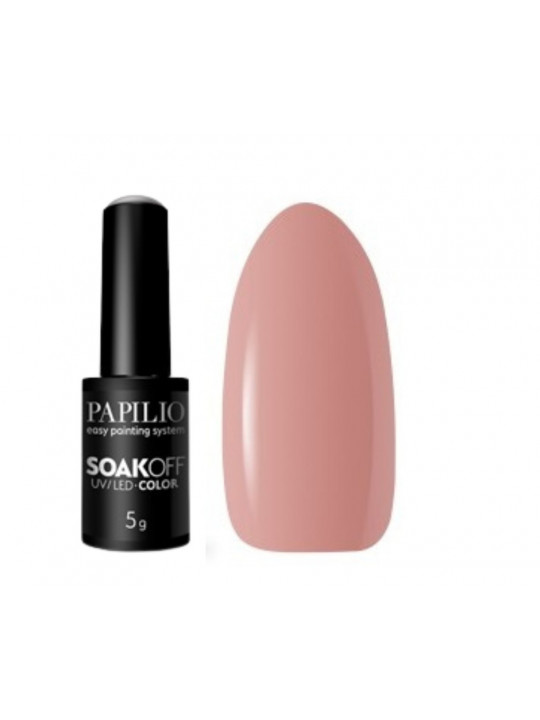Gél lak- 5ml - dusty rose 2