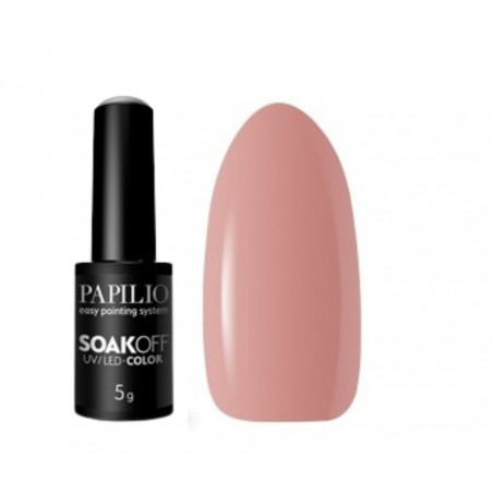Gél lak- 5ml - dusty rose 2