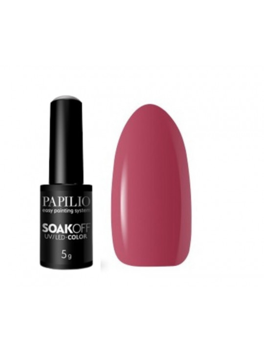 Gél lak- 5ml - dusty rose 5
