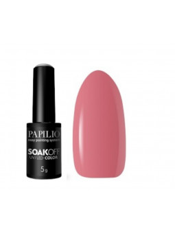 Gél lak- 5ml - dusty rose 6