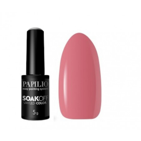Gél lak- 5ml - dusty rose 6