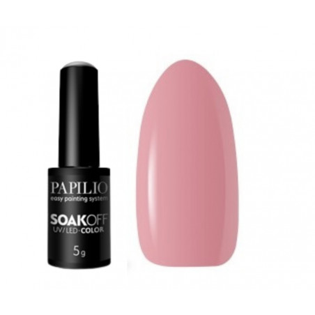 Gél lak- 5ml - dusty rose 7