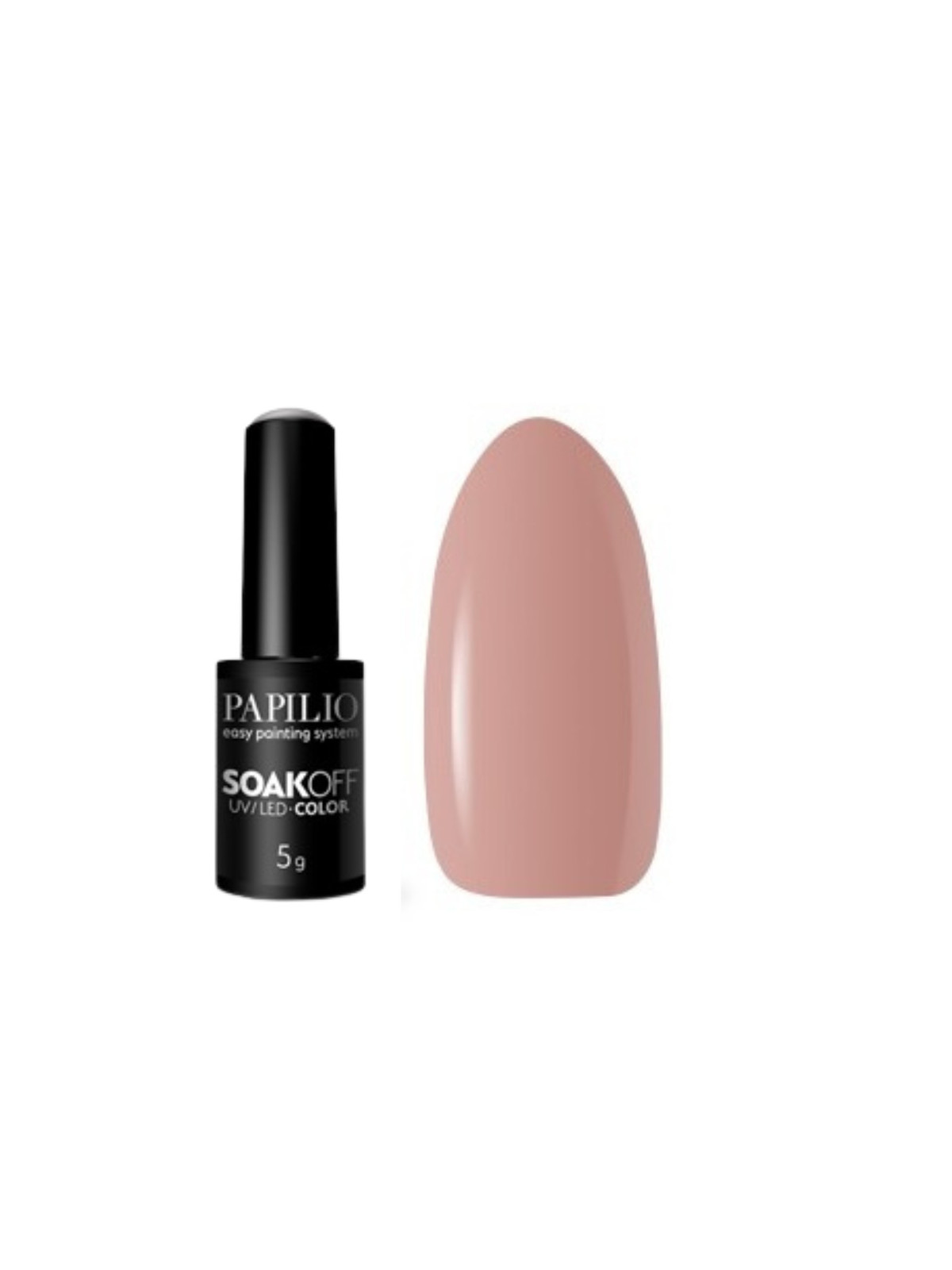 Gél lak- 5ml - perfect nude 1