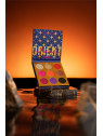 Očné tiene paletka - 9 odtieňov