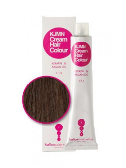 Farba na vlasy-kjmn 100ml-light brown plus-slabohnedá plus-5.00