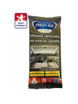 Vlhké útierky- auto - 20ks