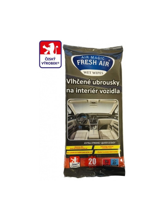 Vlhké útierky- auto - 20ks