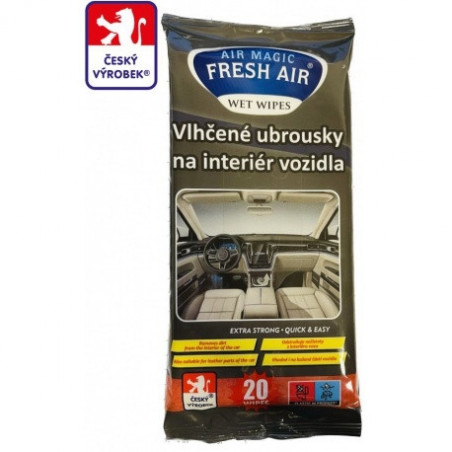Vlhké útierky- auto - 20ks