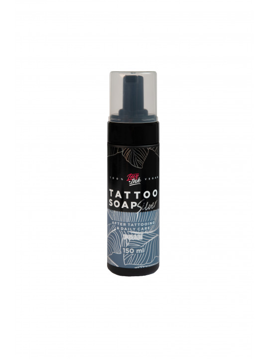 Tattoo soap silver 150ml