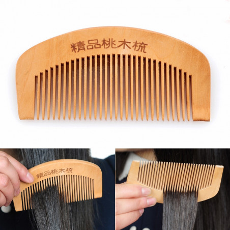 Barber hrebeň  na  bradu