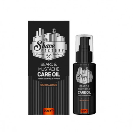 Olej na bradu - 75ml - sandalwood