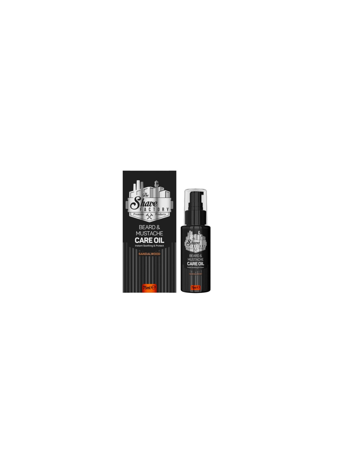 Olej na bradu - 75ml - sandalwood