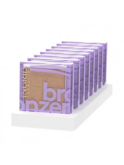 Púder na tvár - bronzer