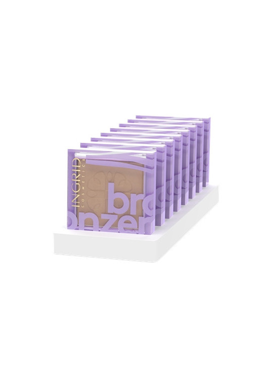Púder na tvár - bronzer