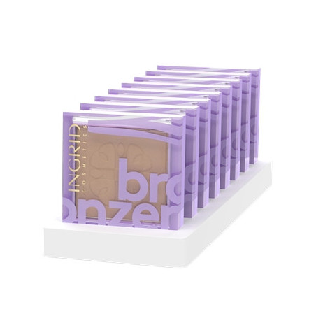 Púder na tvár - bronzer