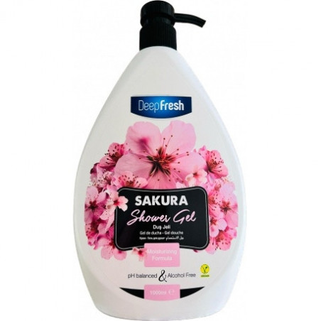 Sprchový gél  -1000ml Sakura