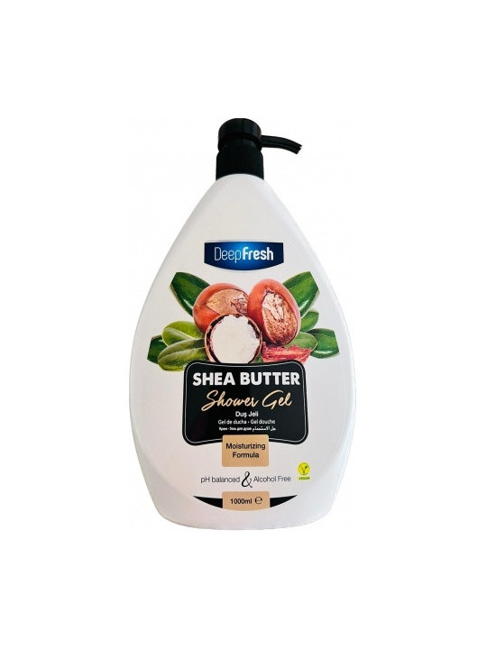 Sprchový gél  -1000ml Shea butter