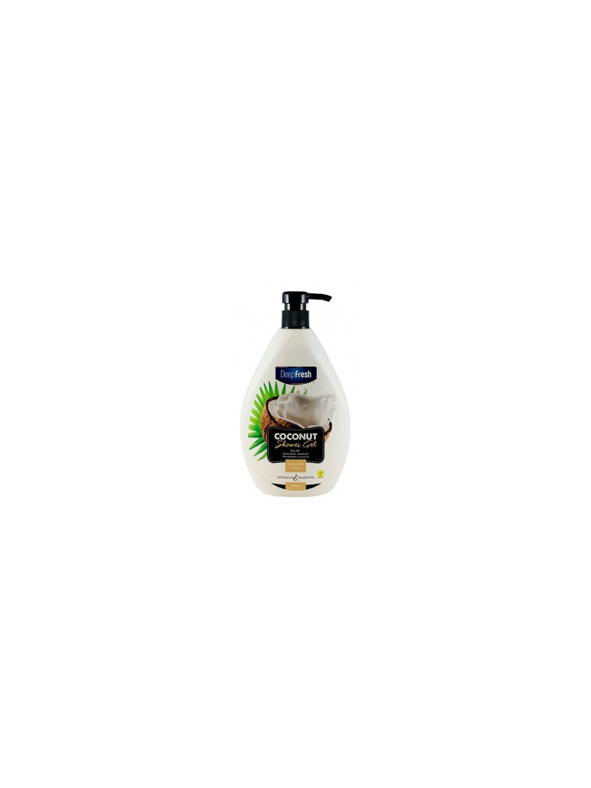 Sprchový gél  -1000ml Coconut