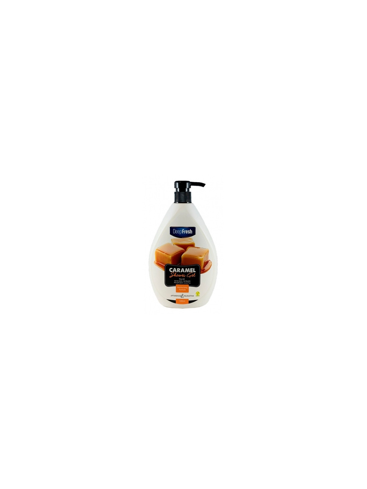 Sprchový gél  -1000ml Caramel