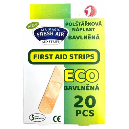 Náplasť - 20ks  eko