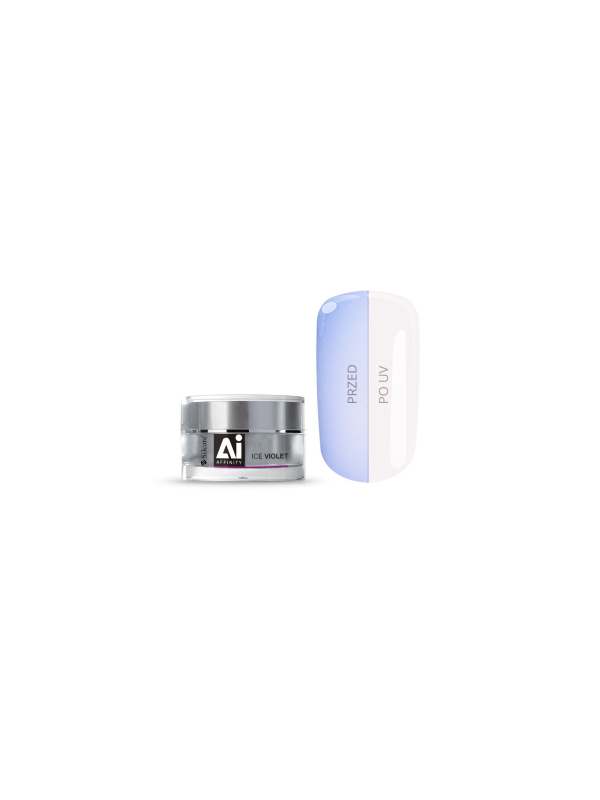 Gél na nechty- affinity 15g - violet