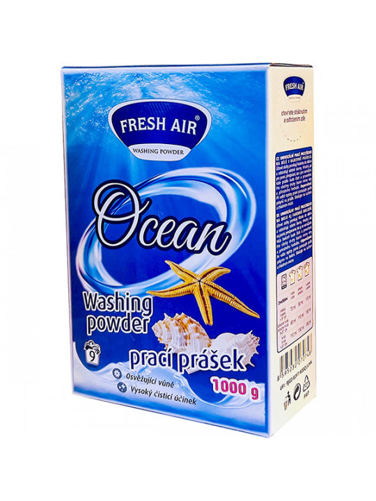 Prášok na pranie 1kg - oceán