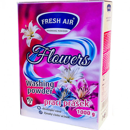 Prášok na pranie 1kg - flowers