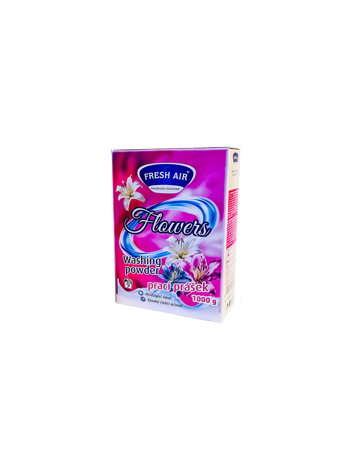 Prášok na pranie 1kg - flowers
