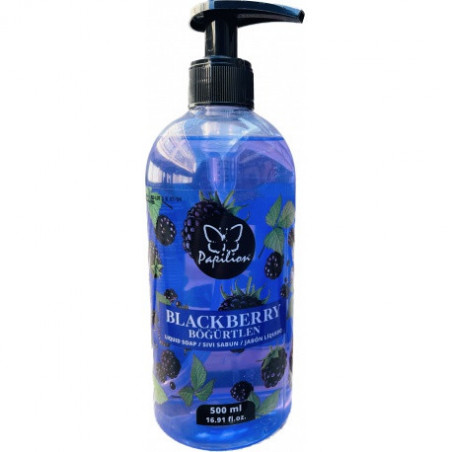 Tekuté mydlo na ruky - 500ml - blackberry