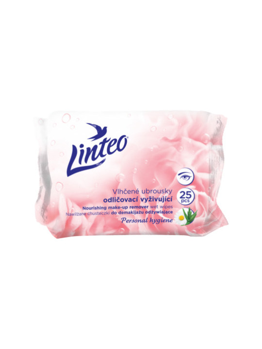 Vlhké útierky - odličovacie 25ks