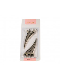 Kadernícke pinety 6ks  - 8 cm