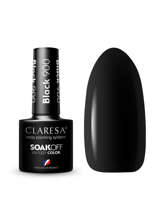 Gél lak- 5ml - black 900