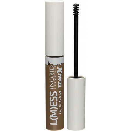 Fixátor obočia 7ml - light brown