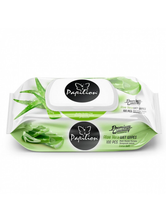 Vlhké útierky -aloe vera - 100ks