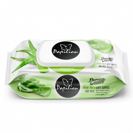 Vlhké útierky -aloe vera - 100ks