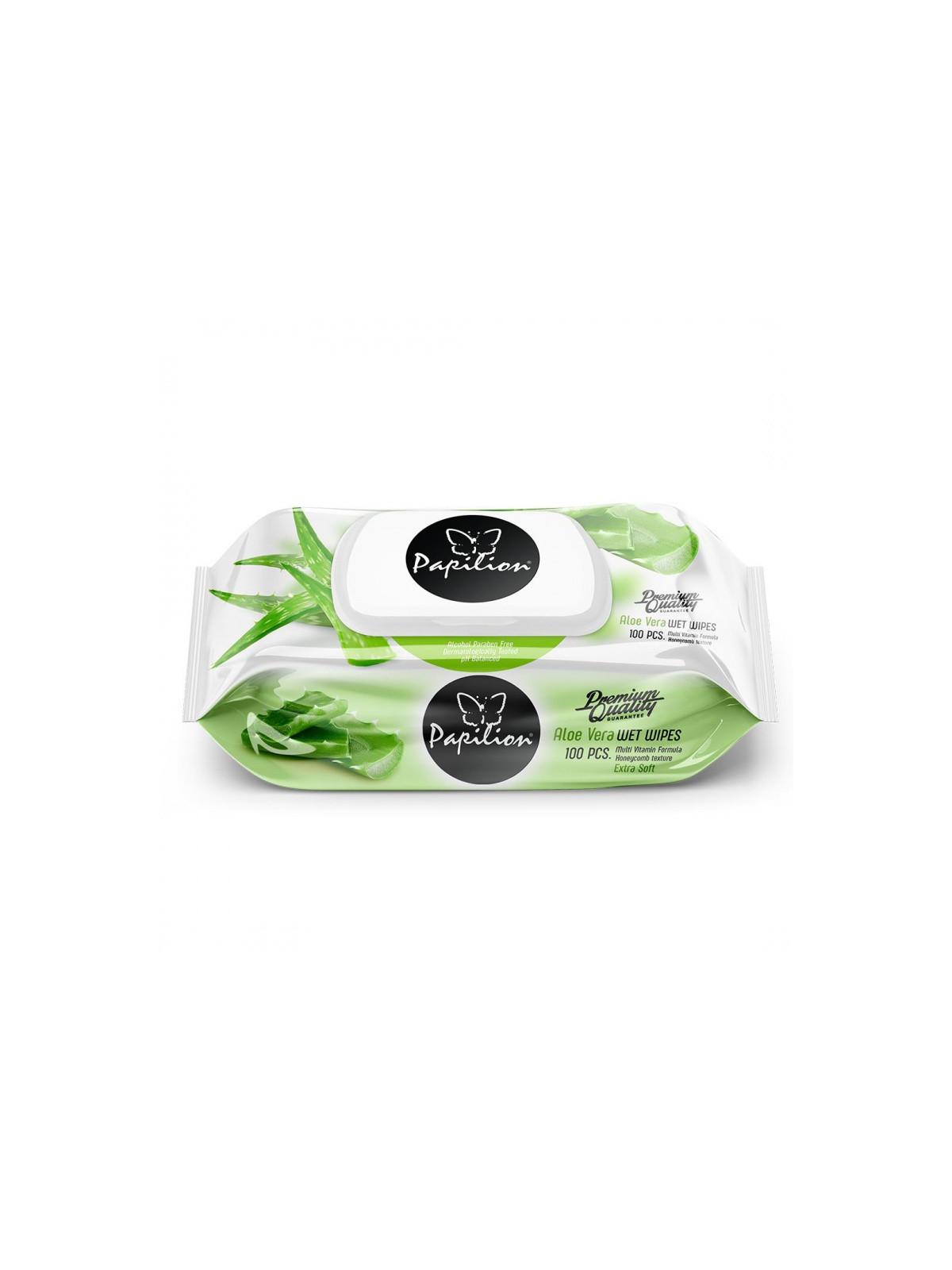 Vlhké útierky -aloe vera - 100ks