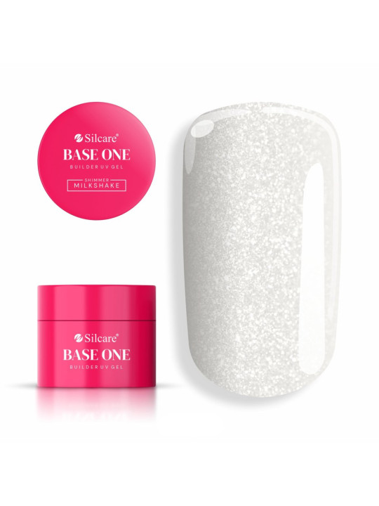 Gél na nechty - shimmer - milkshake- 50g