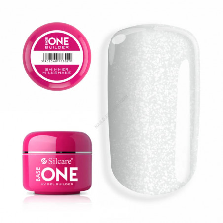 Gél na nechty - shimmer - milkshake- 50g