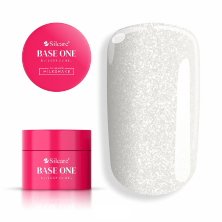 Gél na nechty - shimmer - milkshake- 50g
