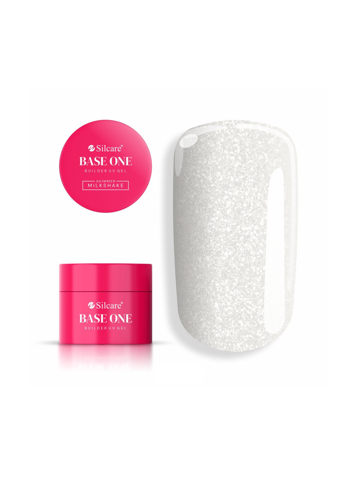 Gél na nechty - shimmer - milkshake- 50g