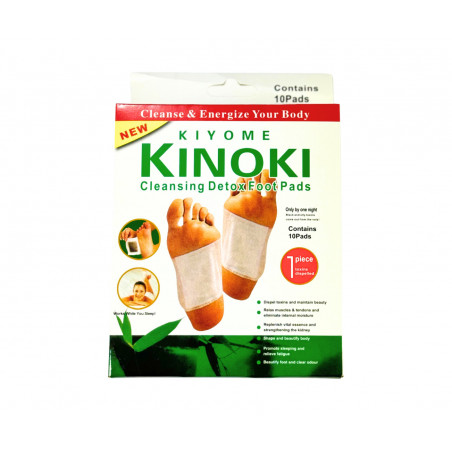 Detoxikačné náplasti Kinoki 10 kusov