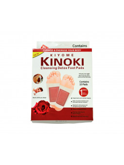 Detoxikačné náplasti Kinoki 10 kusov
