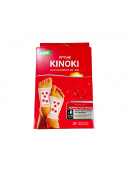 Detoxikačné náplasti Kinoki 10 kusov