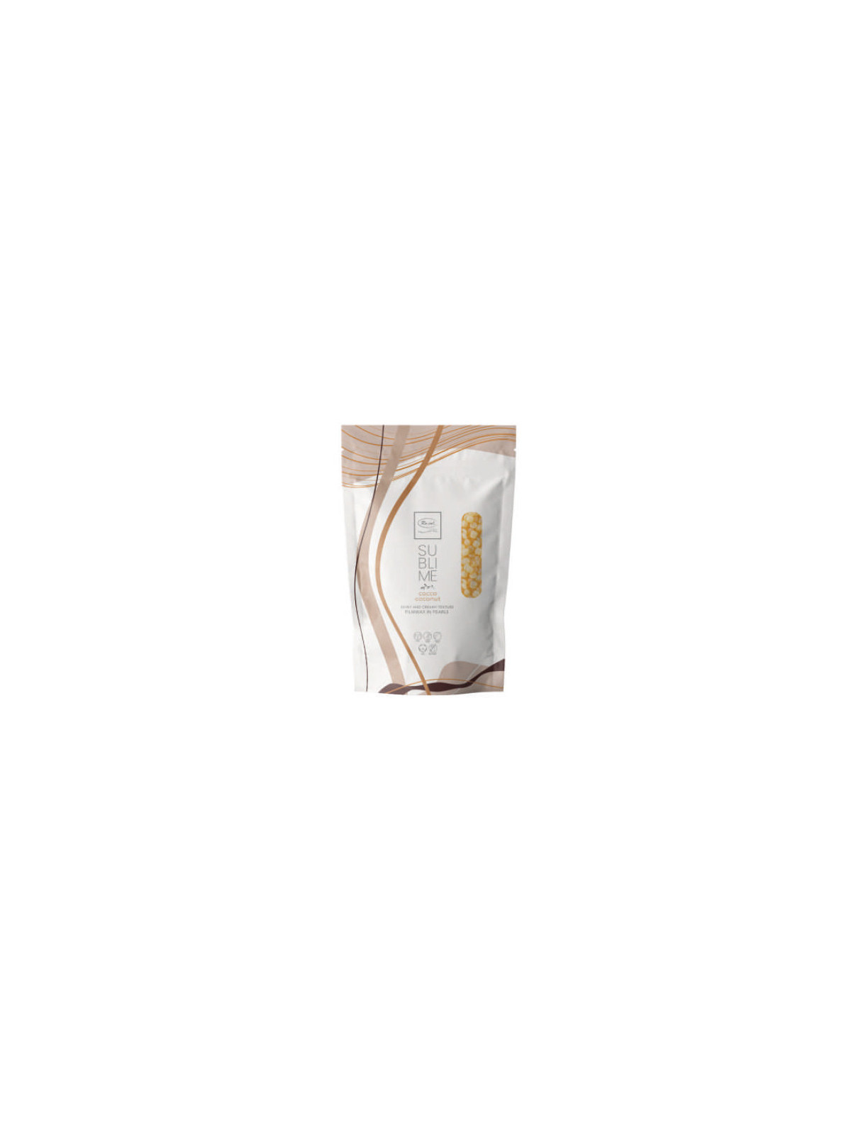Depilačný vosk 800g - voňavý vosk coconut
